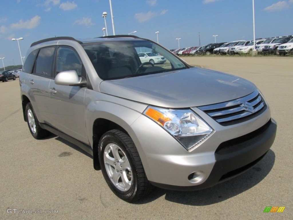 Aspen Gold Metallic 2008 Suzuki XL7 AWD Exterior Photo #67701421