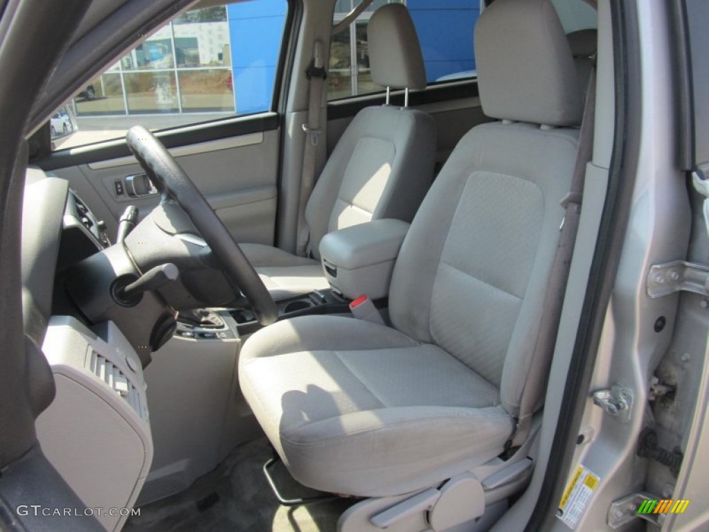 2008 Suzuki XL7 AWD Front Seat Photo #67701440