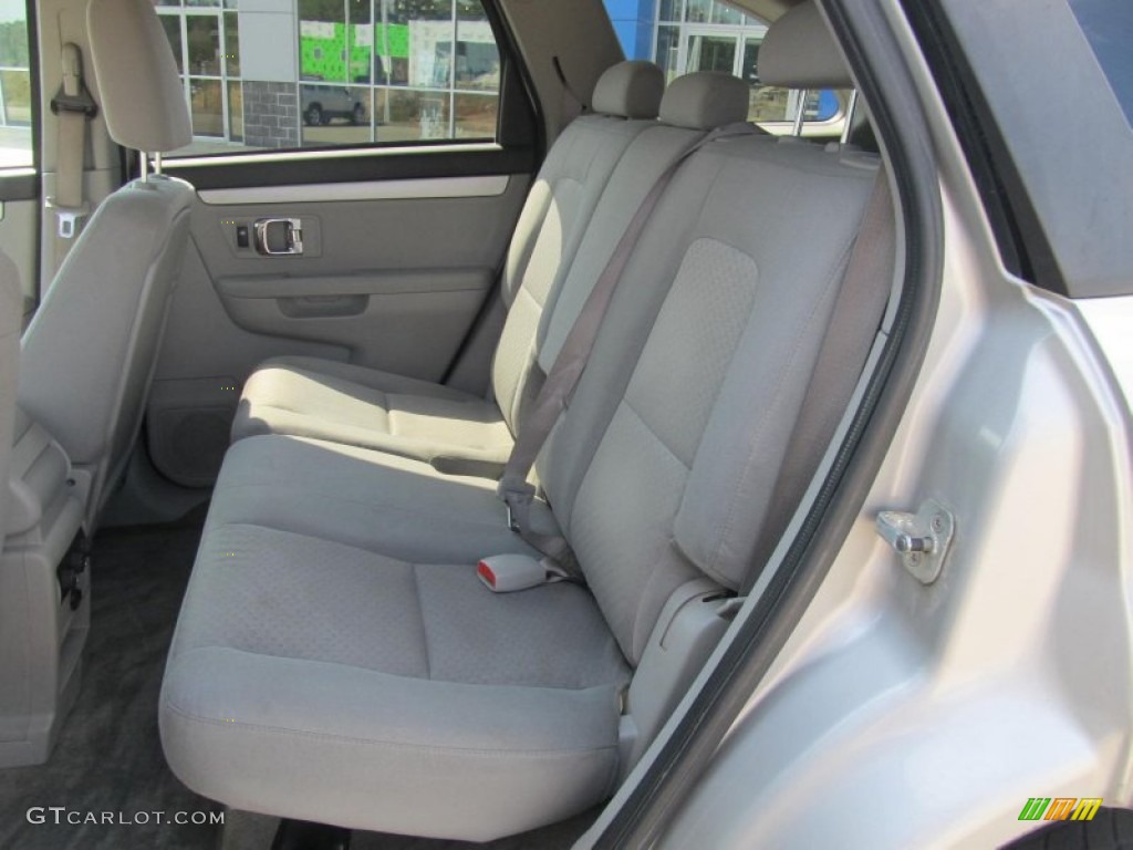 2008 Suzuki XL7 AWD Rear Seat Photo #67701451