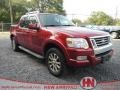 Redfire Metallic 2008 Ford Explorer Sport Trac Limited
