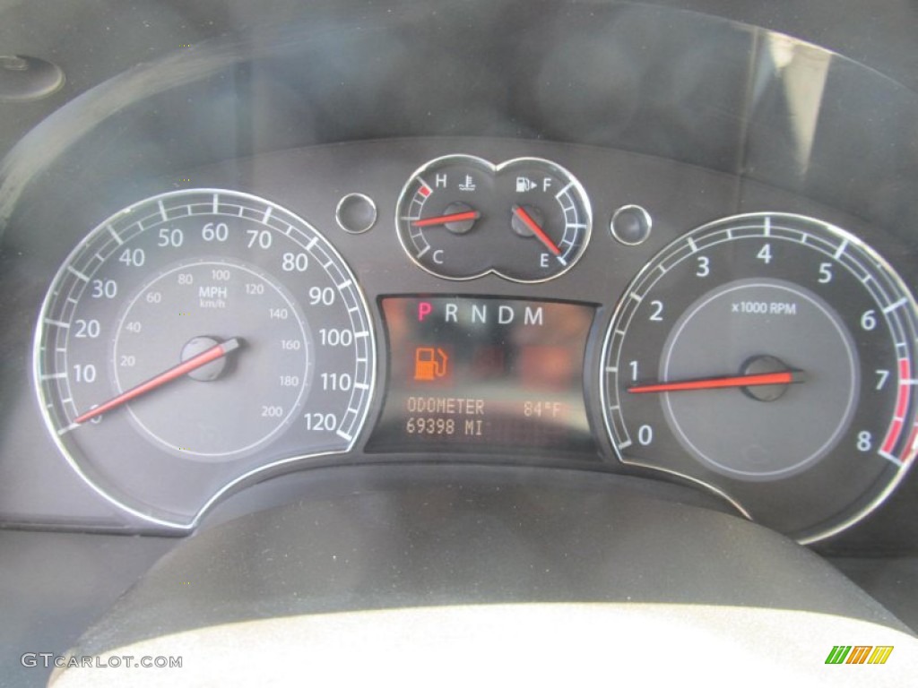 2008 Suzuki XL7 AWD Gauges Photos