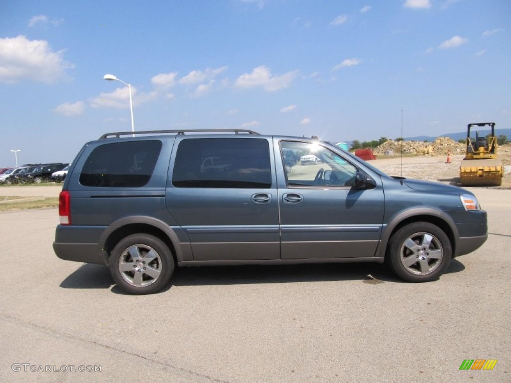 Stealth Gray Metallic 2005 Pontiac Montana SV6 AWD Exterior Photo #67701598