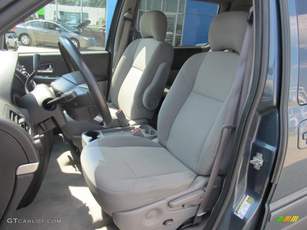 Gray Interior 2005 Pontiac Montana SV6 AWD Photo #67701625