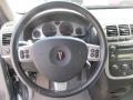 2005 Pontiac Montana SV6 Gray Interior Steering Wheel Photo