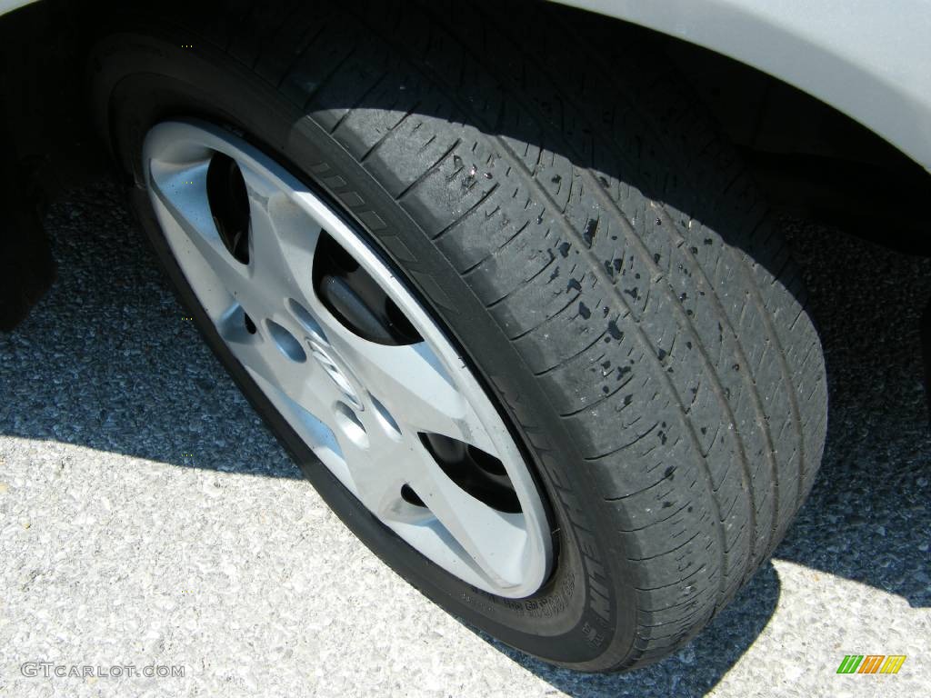 2006 Elantra GLS Sedan - Sterling Silver / Gray photo #27