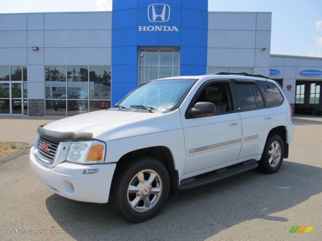 Summit White GMC Envoy