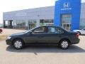 2000 Dark Emerald Pearl Honda Accord LX V6 Sedan  photo #2