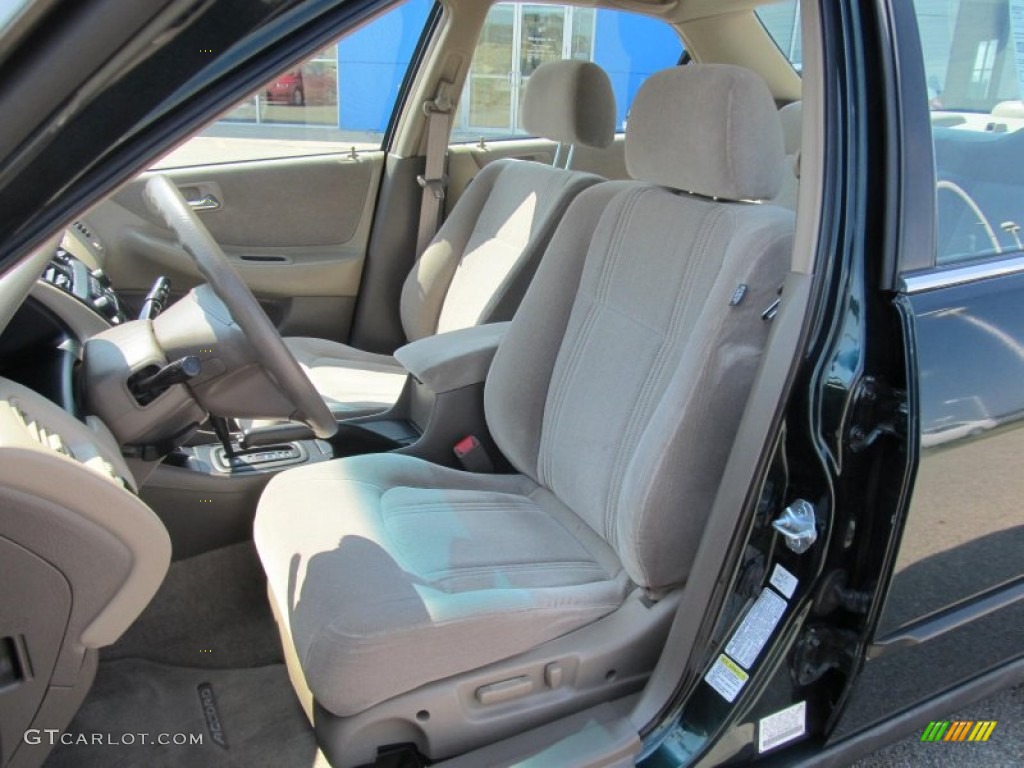 Ivory Interior 2000 Honda Accord LX V6 Sedan Photo #67701880