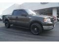 2005 Dark Stone Metallic Ford F150 XLT SuperCab  photo #1