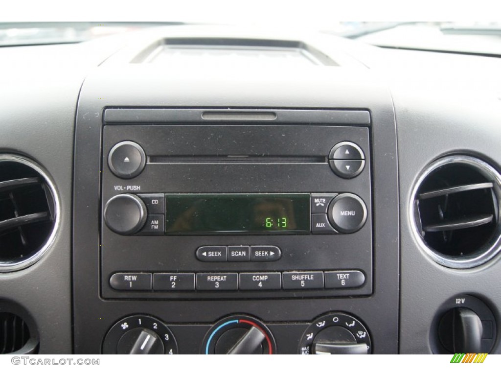 2005 Ford F150 XLT SuperCab Audio System Photo #67702255