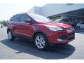 2013 Ruby Red Metallic Ford Escape SE 1.6L EcoBoost  photo #1