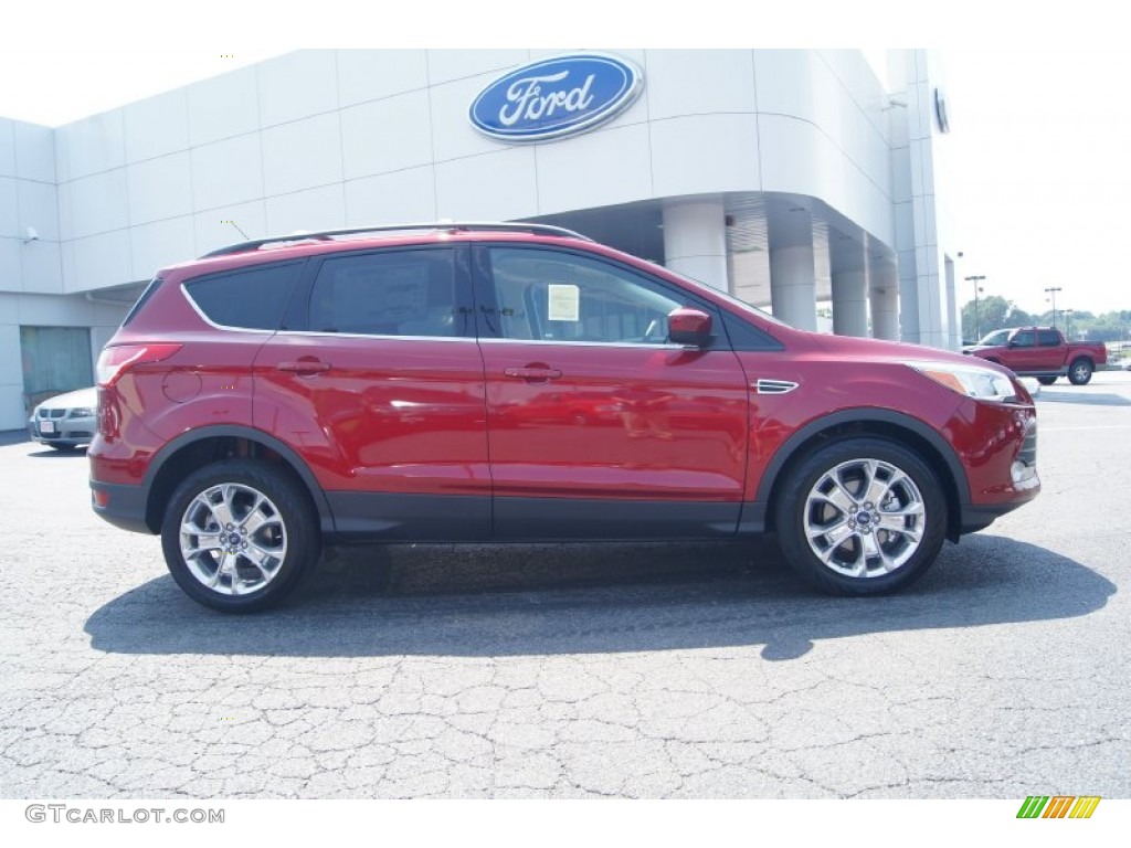 Ruby Red Metallic 2013 Ford Escape SE 1.6L EcoBoost Exterior Photo #67702561