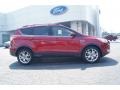 2013 Ruby Red Metallic Ford Escape SE 1.6L EcoBoost  photo #2