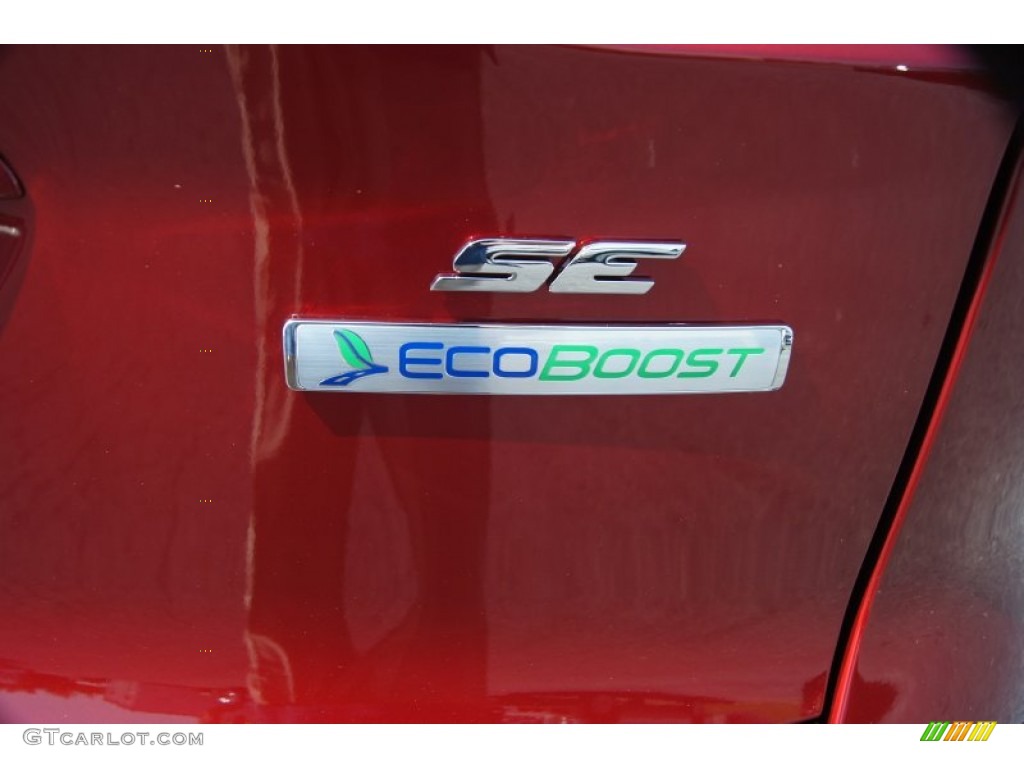2013 Ford Escape SE 1.6L EcoBoost Marks and Logos Photo #67702762