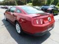 2010 Red Candy Metallic Ford Mustang V6 Coupe  photo #3