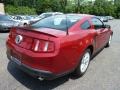 2010 Red Candy Metallic Ford Mustang V6 Coupe  photo #5