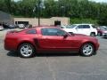 2010 Red Candy Metallic Ford Mustang V6 Coupe  photo #6