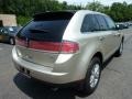 Gold Leaf Metallic 2010 Lincoln MKX AWD Exterior