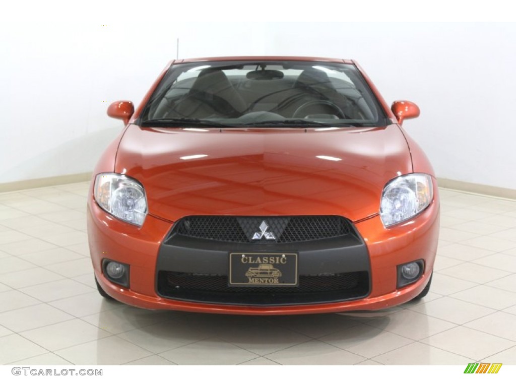 2012 Eclipse Spyder GS Sport - Sunset Pearlescent / Dark Charcoal photo #2