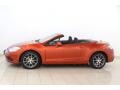 Sunset Pearlescent 2012 Mitsubishi Eclipse Spyder GS Sport Exterior