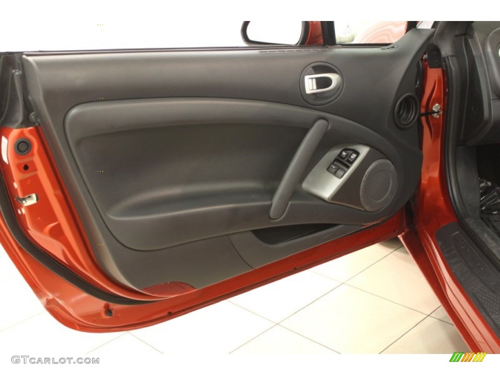 2012 Eclipse Spyder GS Sport - Sunset Pearlescent / Dark Charcoal photo #6