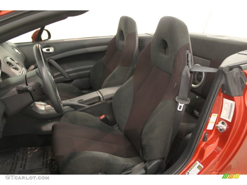 2012 Eclipse Spyder GS Sport - Sunset Pearlescent / Dark Charcoal photo #9