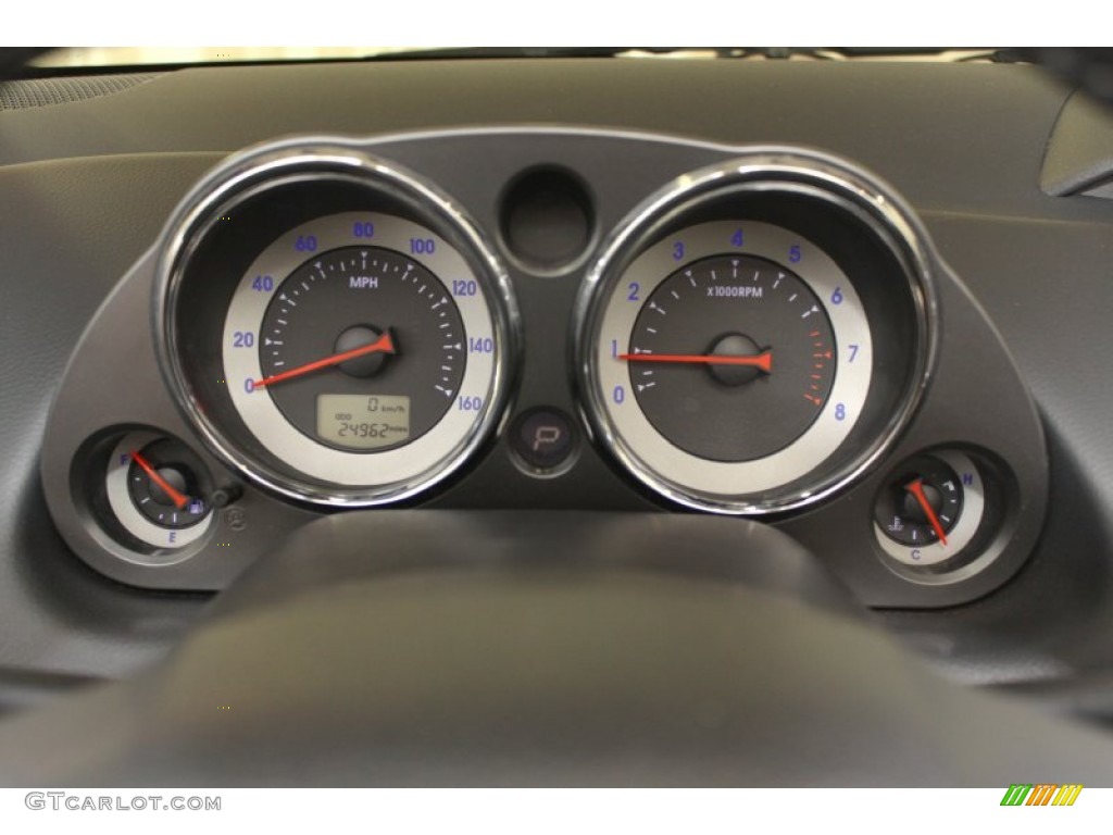2012 Mitsubishi Eclipse Spyder GS Sport Gauges Photo #67703959