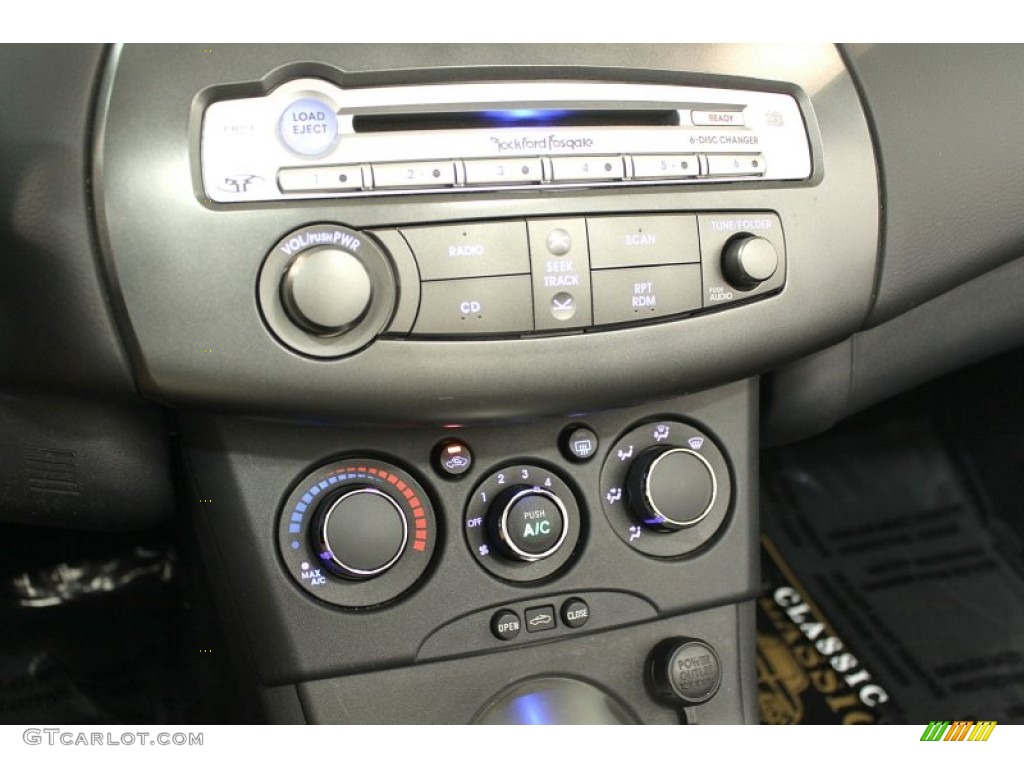 2012 Mitsubishi Eclipse Spyder GS Sport Controls Photo #67703968