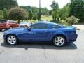 Vista Blue Metallic - Mustang V6 Deluxe Coupe Photo No. 2