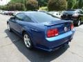 Vista Blue Metallic - Mustang V6 Deluxe Coupe Photo No. 3