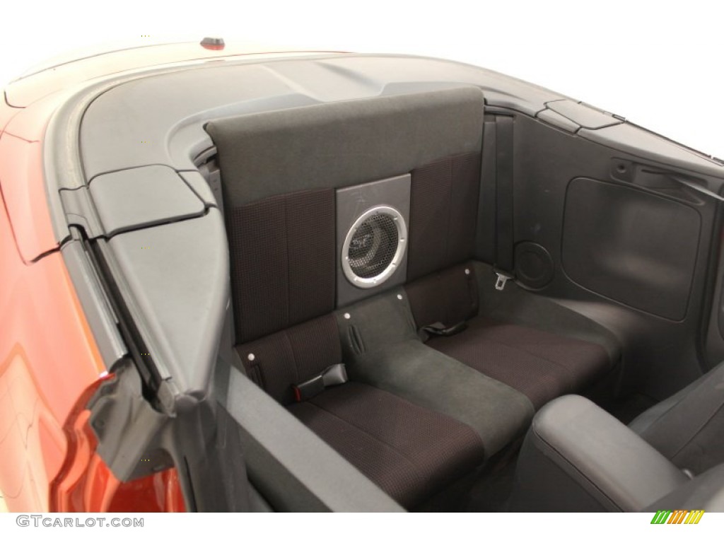 2012 Mitsubishi Eclipse Spyder GS Sport Rear Seat Photo #67703992