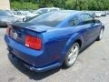 Vista Blue Metallic - Mustang V6 Deluxe Coupe Photo No. 5