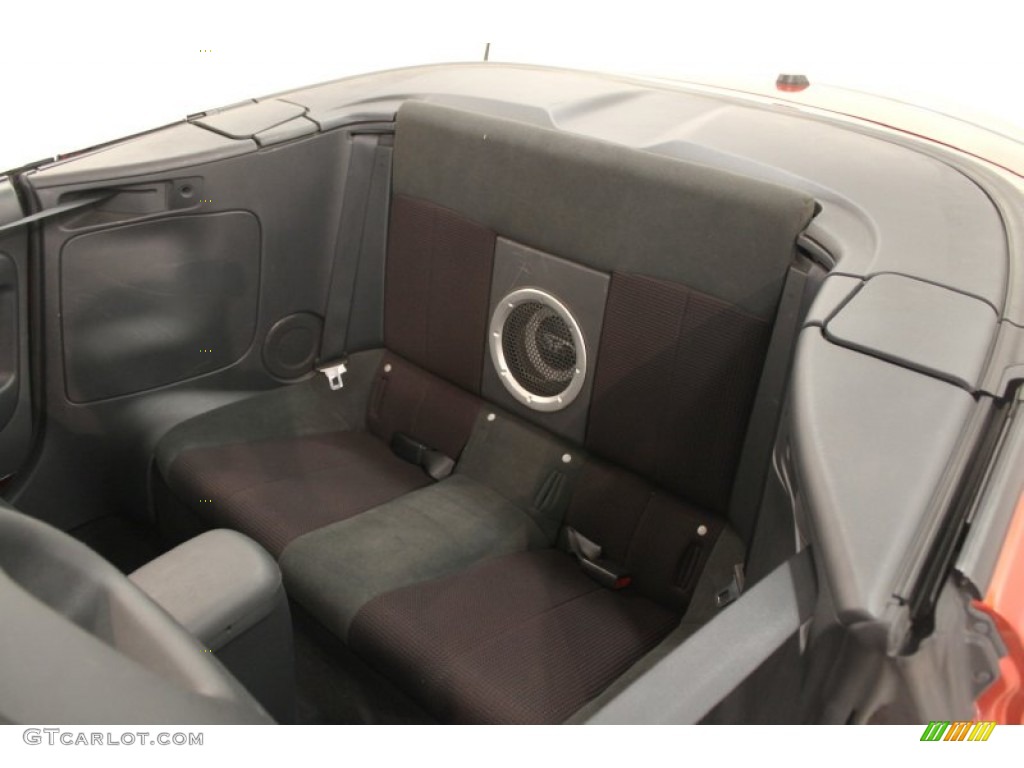 Dark Charcoal Interior 2012 Mitsubishi Eclipse Spyder GS Sport Photo #67703998