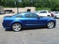 Vista Blue Metallic - Mustang V6 Deluxe Coupe Photo No. 6