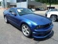 Vista Blue Metallic - Mustang V6 Deluxe Coupe Photo No. 7