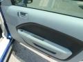 Vista Blue Metallic - Mustang V6 Deluxe Coupe Photo No. 12