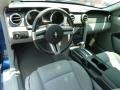 Vista Blue Metallic - Mustang V6 Deluxe Coupe Photo No. 16