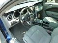 Vista Blue Metallic - Mustang V6 Deluxe Coupe Photo No. 20