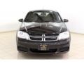 2011 Brilliant Black Crystal Pearl Dodge Avenger Mainstreet  photo #2