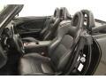 Black 2001 Honda S2000 Roadster Interior Color