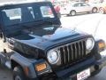 2005 Black Jeep Wrangler Sport 4x4  photo #19