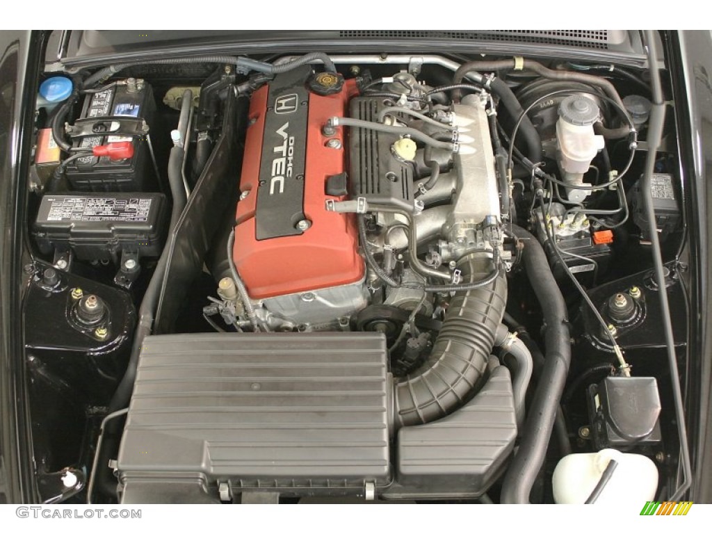 2001 Honda S2000 Roadster 2.0L DOHC 16V VTEC 4 Cylinder Engine Photo #67704541