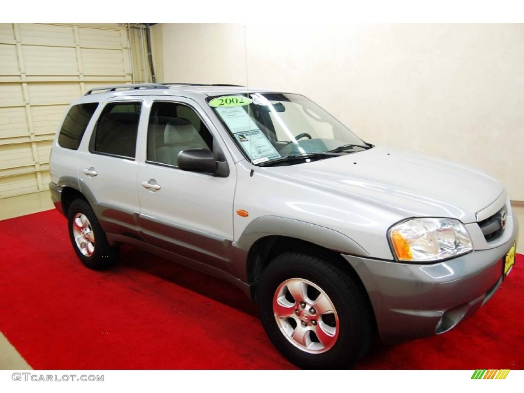 Satin Silver Metallic Mazda Tribute