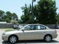 2006 Champagne Beige Hyundai Elantra GLS Sedan  photo #2