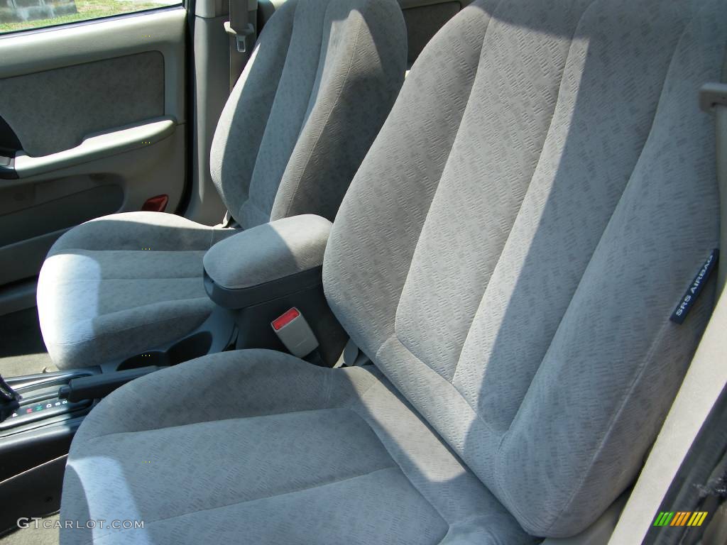 2006 Elantra GLS Sedan - Champagne Beige / Gray photo #3