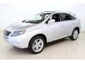 Tungsten Silver Pearl - RX 450h AWD Hybrid Photo No. 3