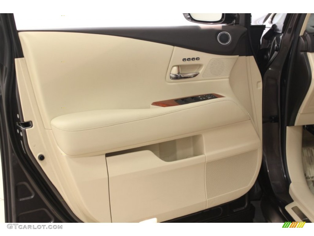 2010 RX 350 AWD - Truffle Brown Mica / Parchment/Brown Walnut photo #5