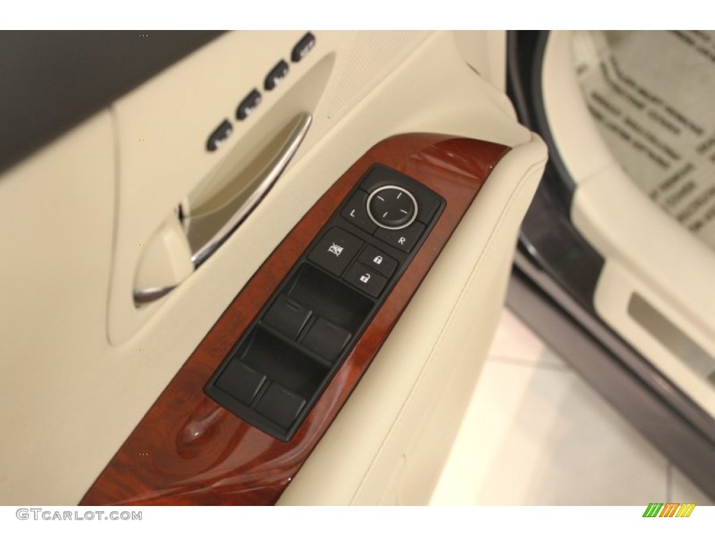 2010 RX 350 AWD - Truffle Brown Mica / Parchment/Brown Walnut photo #6
