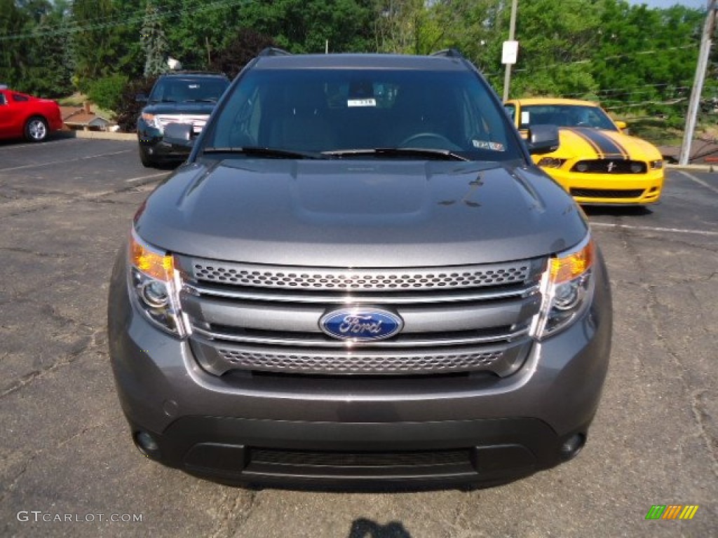 Sterling Gray Metallic 2013 Ford Explorer Limited 4WD Exterior Photo #67705840