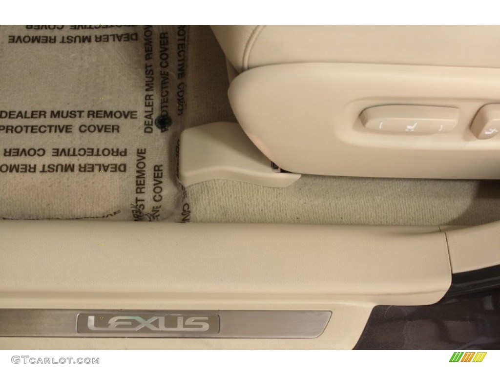 2010 RX 350 AWD - Truffle Brown Mica / Parchment/Brown Walnut photo #10